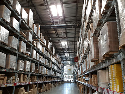 Warehouse Cleaning